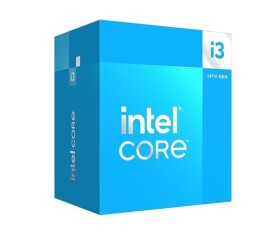 CPU INTEL Core i3-14100, až 4.7GHz, 12MB L3, LGA1700, BOX EDF_1077189