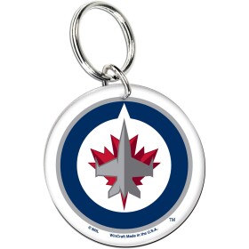 Wincraft Přívěšek na Klíče Winnipeg Jets Team Logo Premium Acrylic Keychain FA_4484737