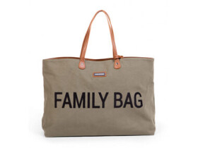 Childhome Cestovní taška Family Bag Canvas Khaki 55x40x18 cm