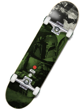 Element STAR WARS BOBA skateboard komplet - 7.75