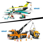 LEGO LEGO® City 60466 Žlutý buldozer