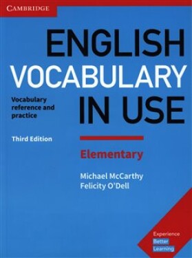 English Vocabulary in Use Elementary with answers Michael McCarthy,