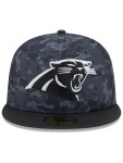 New Era Pánská kšiltovka Carolina Panthers NFL 2026 Salute to Service 59FIFTY Fitted Velikost: 7 5/8