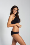 Dámské kalhotky SEAMLESS COTTON HIPSTERS PANTIES černá S