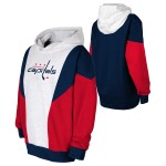 Outerstuff Dětská Mikina Washington Capitals Champion League Fleece Hood Velikost: Dětské 14 let)