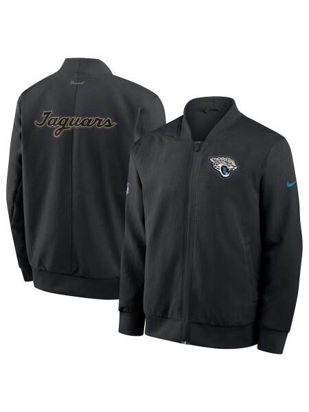 Nike Pánská bunda Jacksonville Jaguars NFL Detroit Lions 2026 Rivalries Sideline Bomber Velikost: S