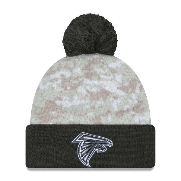 New Era Pánská zimní čepice Atlanta Falcons NFL 2024 Salute to Service Sport