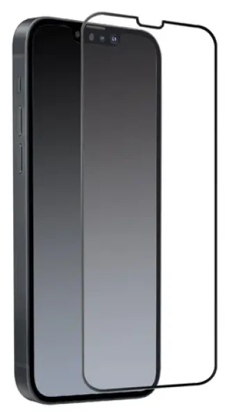 SBS Full Cover pro Apple iPhone 17e 16e 14 13 Pro 13 černá / Tvrzené sklo