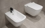 CERSANIT - Závěsný bidet VIRGO HF CERSANIT, LOGO BOX K118-001
