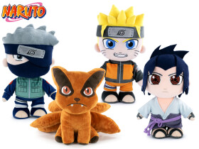 Plyšová postava Naruto 28 cm - mix motivů