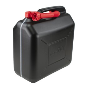 STREND PRO 254146 Kanystr na benzín plastový 20L, černý