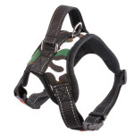 Sporty postroj pro psa | 32 – 98 cm Barva: Červená, Obvod hrudníku: 65 - 85 cm
