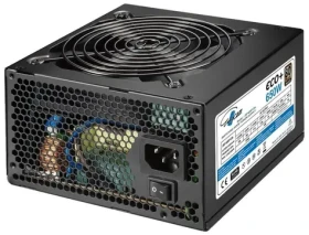 Eurocase Eco+ 650W / Zdroj / ATX / 80PLUS Bronze / 120 mm (ECO650)