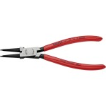 Knipex 44 11 J2 kleště na pojistné kroužky Vhodné pro (kleště na pojistné kroužky) vnitřní kroužky 19-60 mm Tvar hrotu rovný