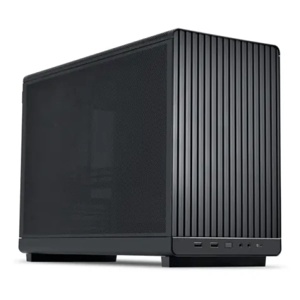 Lian Li DAN Cases A3-mATX černá / mATX / mini-ITX / 2x USB-A 3.0 + USB-C 3.1 / bez zdroje (A3- MATX BLACK)
