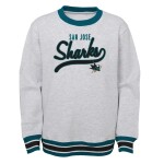 Outerstuff Dětská mikina San Jose Sharks NHL Legends Crew Neck Pullover Velikost: Dětské XL (14 - 16 let)