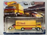 Shell Porsche 962 + Sakura Sprinter - Hot Wheels Team Transport #45