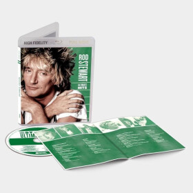Ultimate Hits - DVD Blu-ray, 1. vydání - Rod Stewart