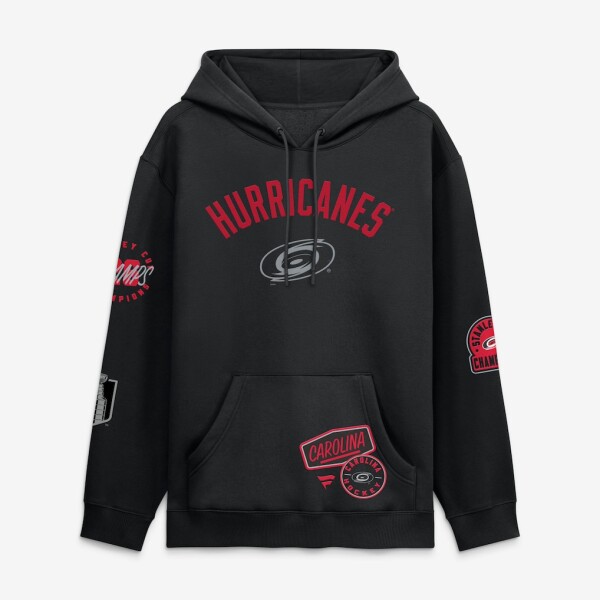 Fanatics Pánská mikina Carolina Hurricanes NHL 2026 Stanley Cup Champions Patches Velikost: 3XL