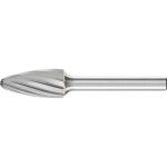 PFERD 21214183 frézovací kolík tvrdokov Špičatý kužel Délka 41 mm Vnější Ø 3 mm Pracovní délka 11 mm Ø hřídele 3 mm 1 ks