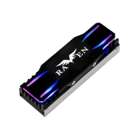SilverStone TP03-ARGB černá / Chladič na disk M.2 o velikosti 2280 / ARGB (SST-TP03-ARGB)