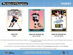 Hokejové karty NHL 2023-24 Upper Deck Parkhurst Champions Hockey Hobby balíček