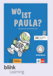 Wo ist Paula? 4 – Digitale BlinkLearning – Arbeitsbuch – Unterrichtende (3 roky)