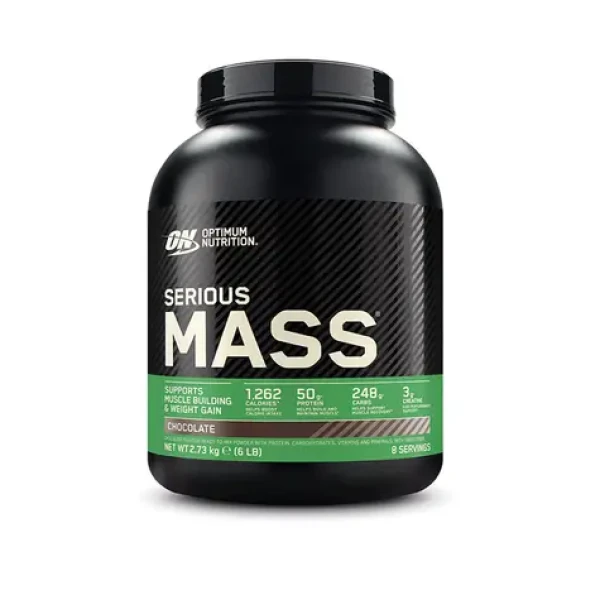 Optimum Nutrition Serious Mass chocolate 2730 g (18924)