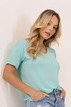 Halenka Babell Serina S-2XL modrá S