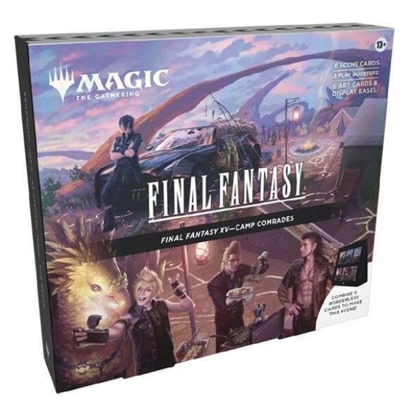 Magic the Gathering Final Fantasy Scene Box - Camp Comrades
