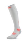 CEP pánské běžecké kompresní podkolenky 5.0 - grey Velikost: V (45-50 cm obvod lýtka)