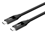 Unitek C14100ABK01 černá / Kabel USB-C na USB-C / USB4 Gen 2x2 / 40 Gbit/s / 240 W / 2 m (C14100ABK01-2M)