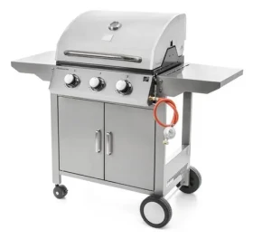 G21 Oklahoma BBQ Premium Line / Plynový gril / 3 hořáky / redukční ventil v balení (GA-BBQOKL)