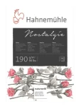 Hahnemühle Skicák Nostalgie (Natural White) A5/50 listů/190 g (10628209)
