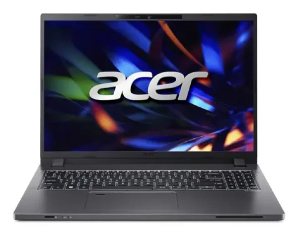 Acer TravelMate P2 16 šedá / Notebook / 16" WUXGA / Intel Core 3 100U / 16GB DDR5 / 512GB SSD / Intel UHD / W11P (NX.B6MEC.003)