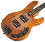 Sterling by Music Man StinGray HH PB Amber (použité)