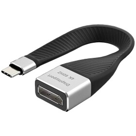 Roline TV, monitor adaptér [1x USB-C® zástrčka - 1x zásuvka DisplayPort] 0.13 m - Roline 12.03.3240