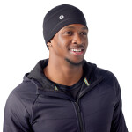 Unisex merino čepice SMARTWOOL Active Beanie, Black univerzální