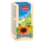 Apotheke Krk a mandle čaj 20x1,5g
