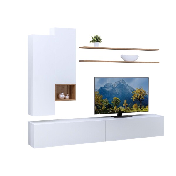 Nábytek Mikulík Obývací stěna CUBE 2 - sestava