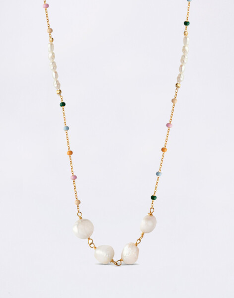 ENAMEL Copenhagen Necklace, Lola Perla Dreamy/Pearl