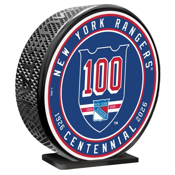 Mustang MEGA puk New York Rangers NHL Centennial