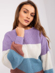 Sweter BA SW 8024.57P fioletowy Velikost: jedna velikost