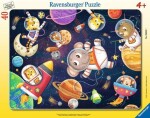 Ravensburger Zvířátka ve vesmíru dílků