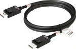 Club3D Kabel DisplayPort - DisplayPort DP80 černý / Video kabel / DisplayPort 2.1 / 4K/8K/10K 60Hz / 1,6 m (CAC-1092)
