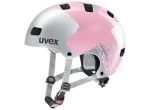 Uvex Kid 2022 silver rosé