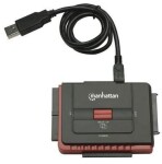 Manhattan Hi-Speed USB 2.0 SATA/IDE konvertor (179195-MA)