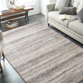 DumDekorace DumDekorace Kvalitní koberec abstraktním vzorem přírodních odstínech