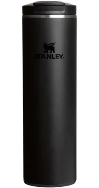 Stanley The Transit Fliptop Mug 0,47 l černá / Termohrnek / sklápěcí víčko (10-13062-011)