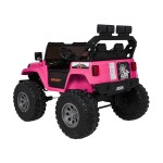 Mamido Elektrické autíčko Extreme Sport 4x4 s proměnlivou velikostí růžové